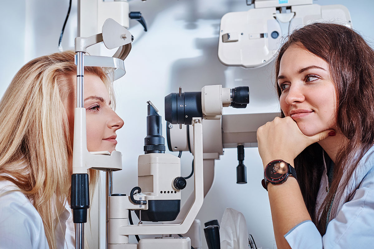"Vision Check: Seeing the Future Through Timely Eye Testing"