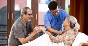 "Healing at Your Doorstep: Personalized Nursing Care in the Comfort of Home"