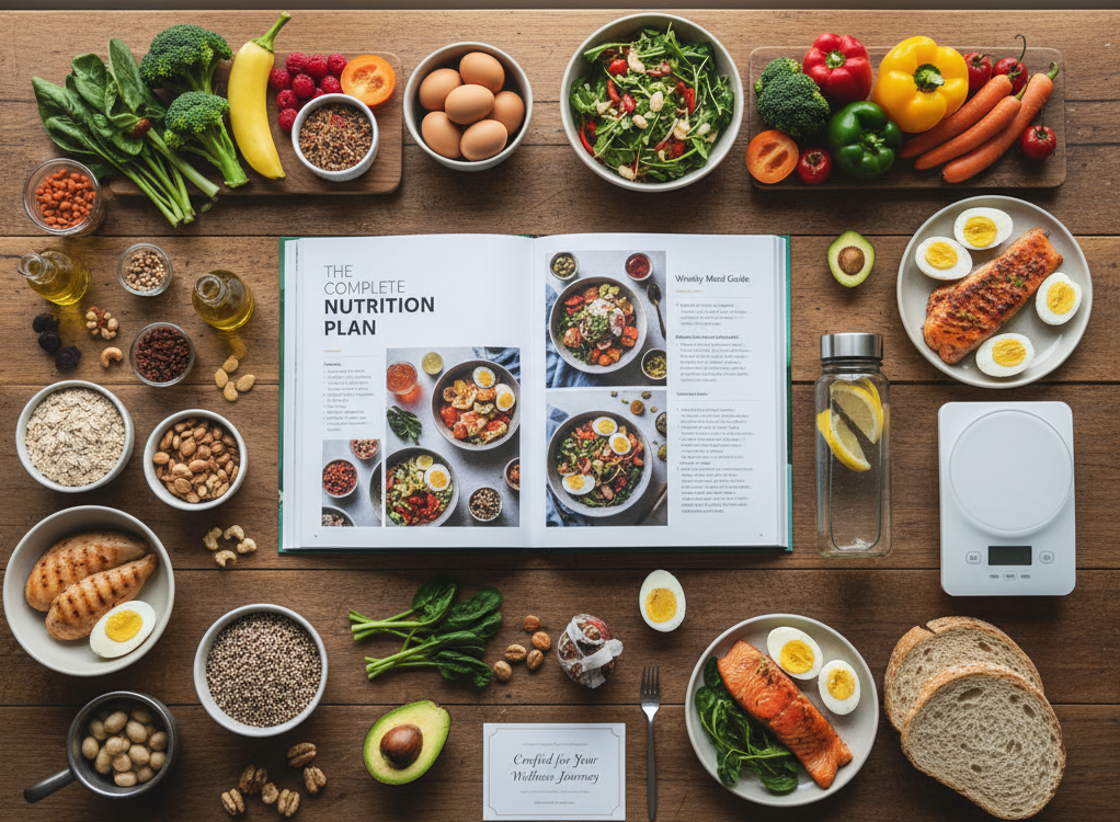 Nourish & Flourish: The Ultimate Diet Guide