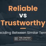 Dependable Excellence: The Power of Reliability and Trust