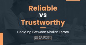 Dependable Excellence: The Power of Reliability and Trust